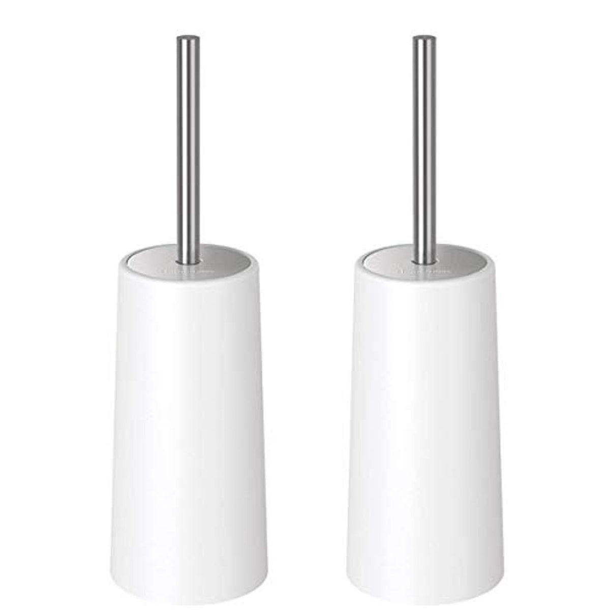 Homemaxs Silicone Toilet Brush with Holder – product image