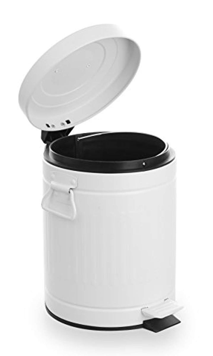 White Bino Food Storage Container, 1-Gallon