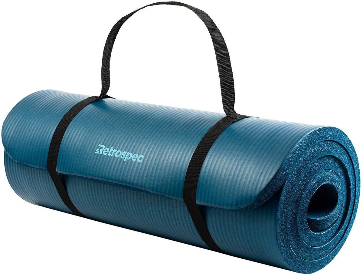 Retrospec Thick Yoga Mat Review Home Gym Retrospec Solana Yoga Mat
