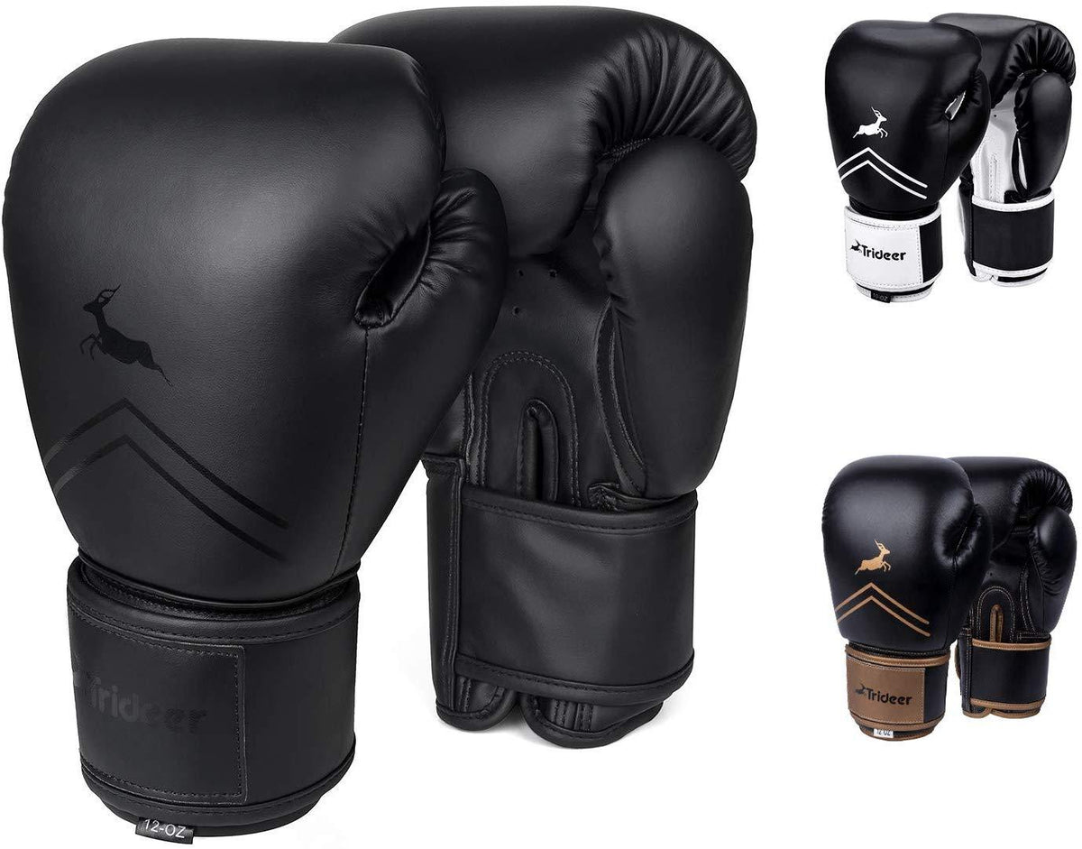 Trideer Pro Grade Boxing Gloves, Kickboxing Bagwork Gel Sparring Train – National Wholesale Products, LLC