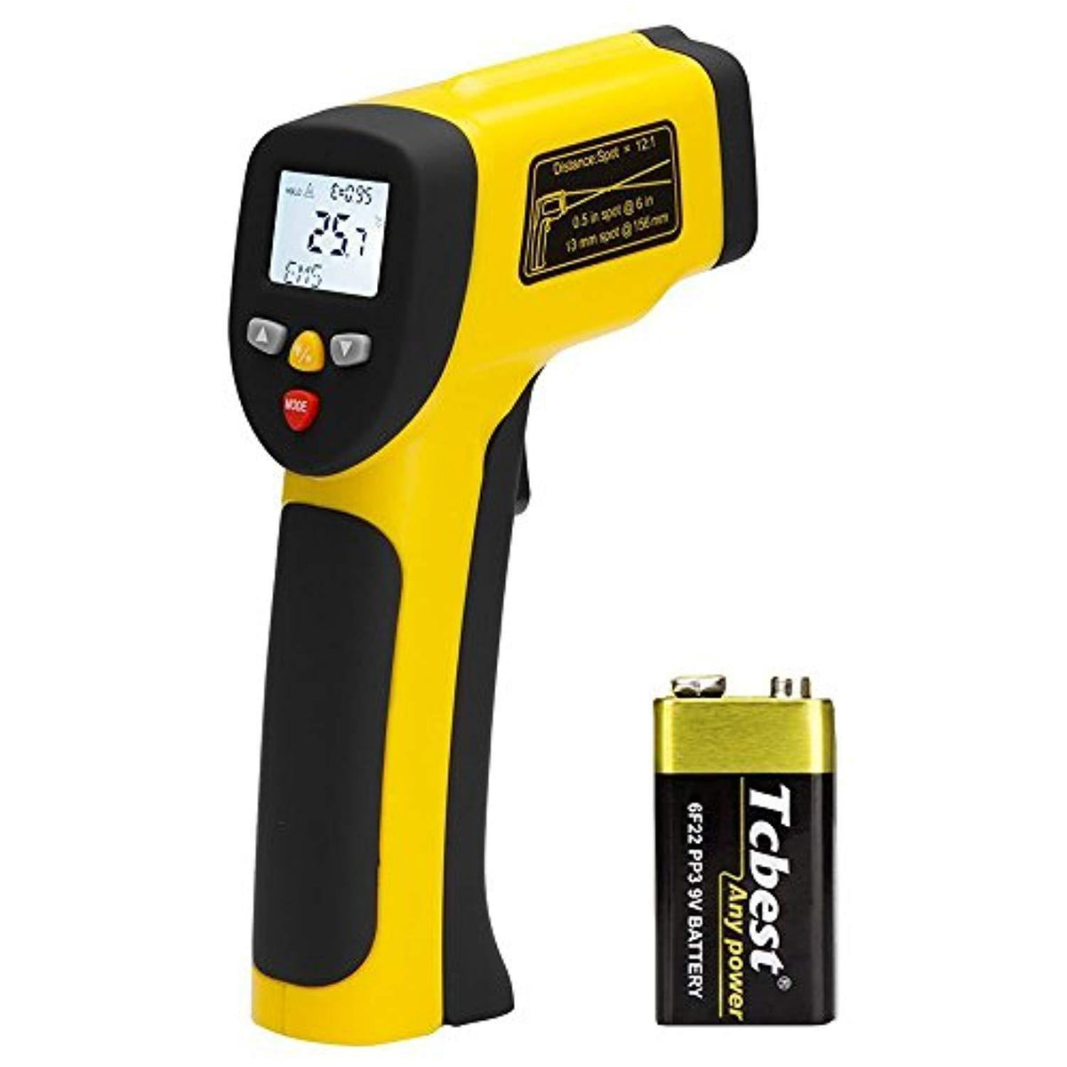 Double Laser Infrared Thermometer Gun