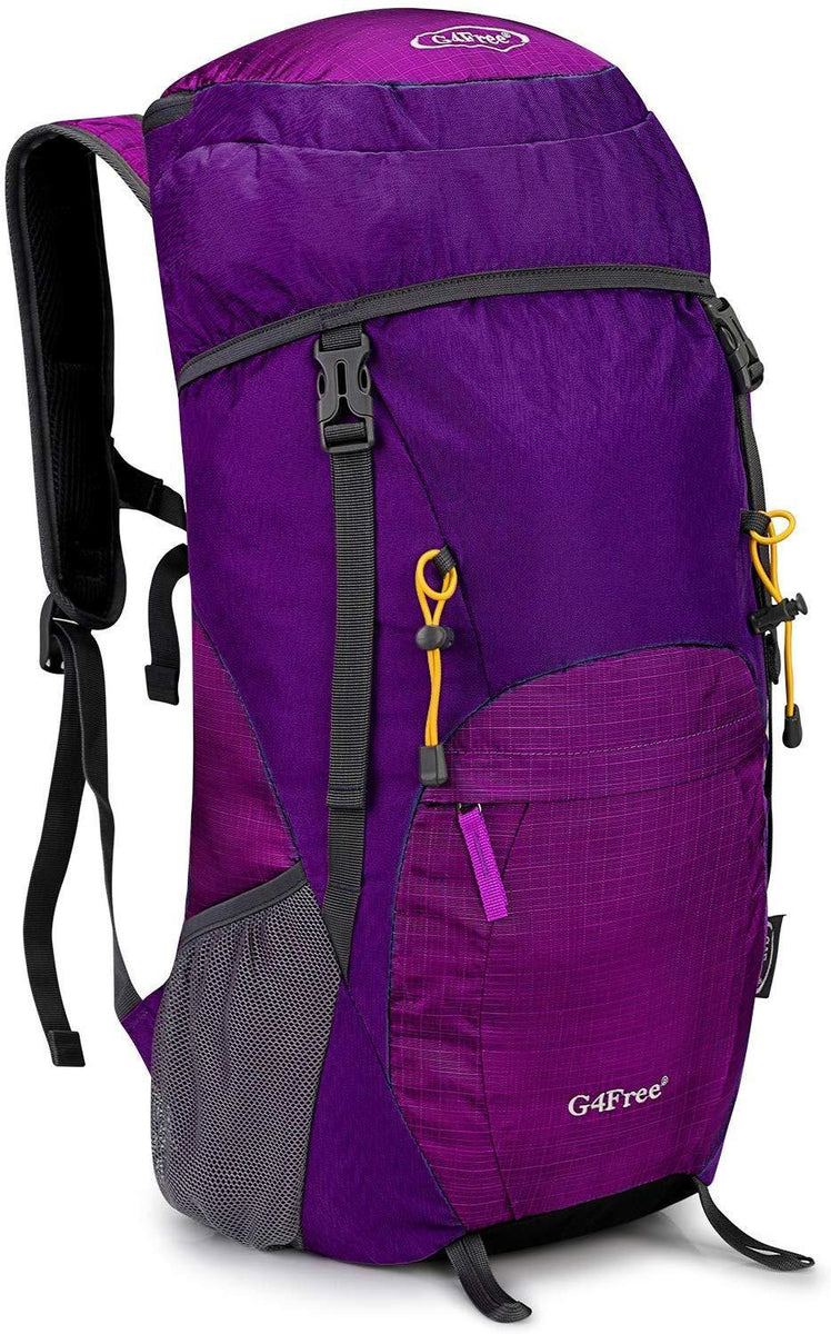 amazon g4free 40l lightweight packable durable travel hiking backpack G4Free Lightweight Packable Hiking Backpack 40L Travel Camping Daypack – National Wholesale Products, LLC