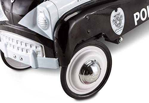 instep pedal cars InStep Police Pedal Car (Renewed) – National Wholesale Products, LLC