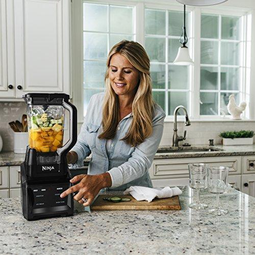 Ninja Blender/Food Processor with Intelli-Sense Touchscreen, 1200-Watt  Smart Sensor Base, Spiralizer, 72oz Pitcher, 64oz Bowl, and 24oz Cup  (CT682SP)