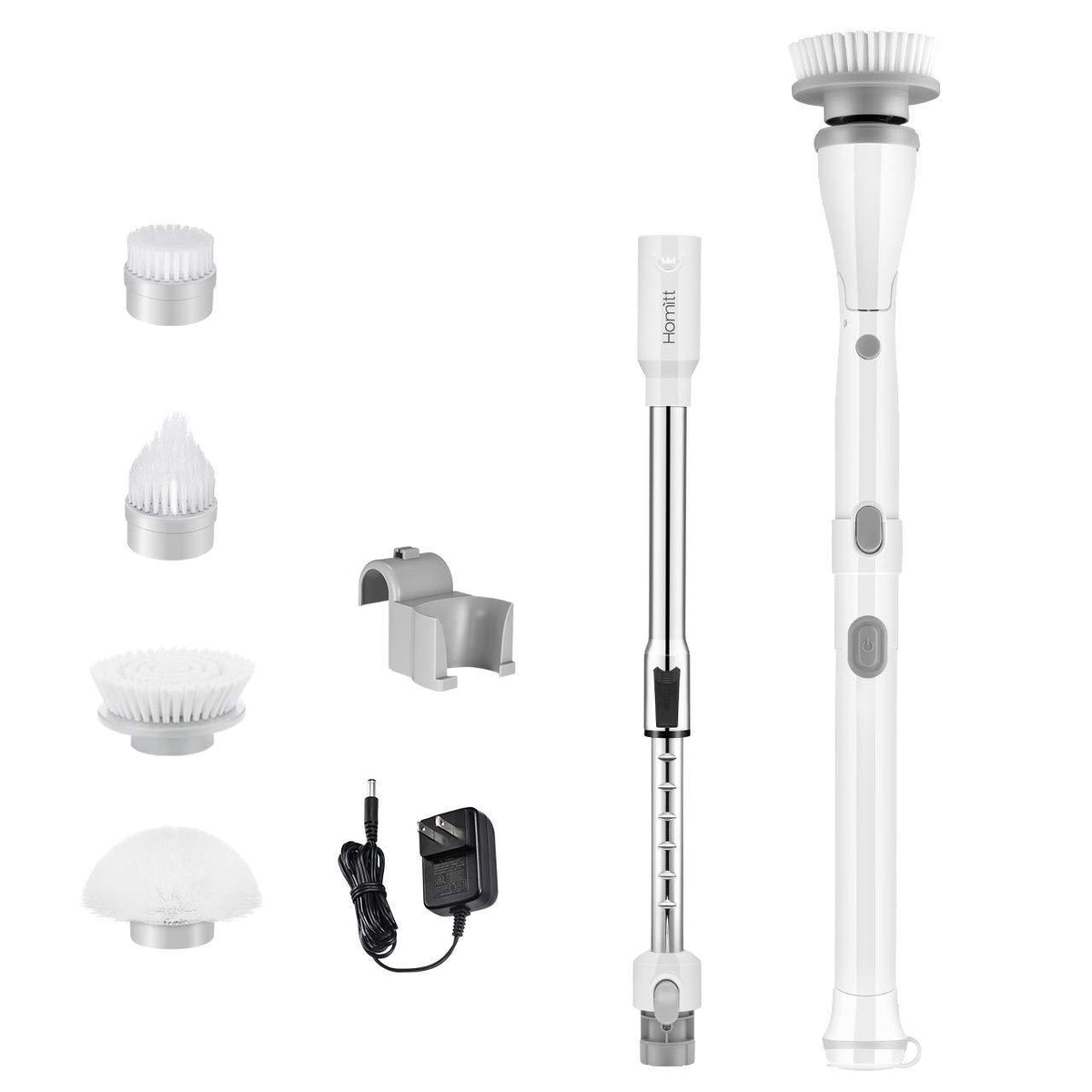Homitt Electric Spin Cordless Shower Scrubber review - The Gadgeteer