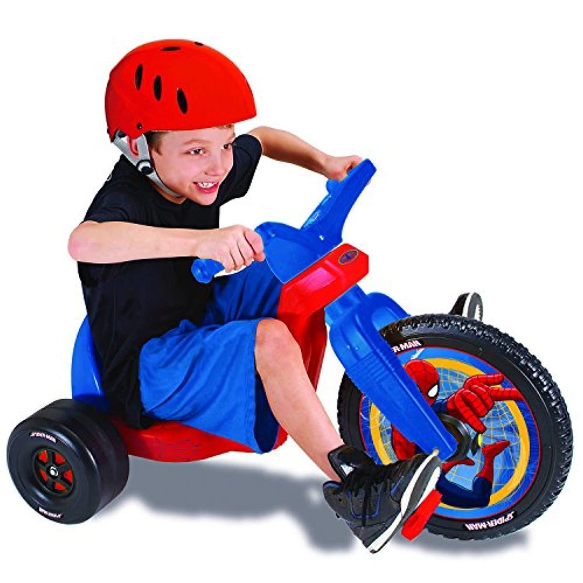 Kids riding hot sale big wheels