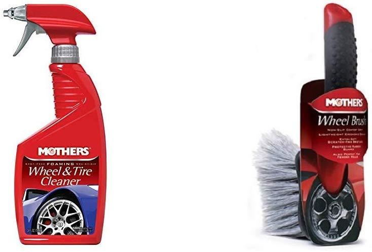 MOTHERS 05924 Foaming Wheel & Tire Cleaner 6 PACK - Non-Acidic