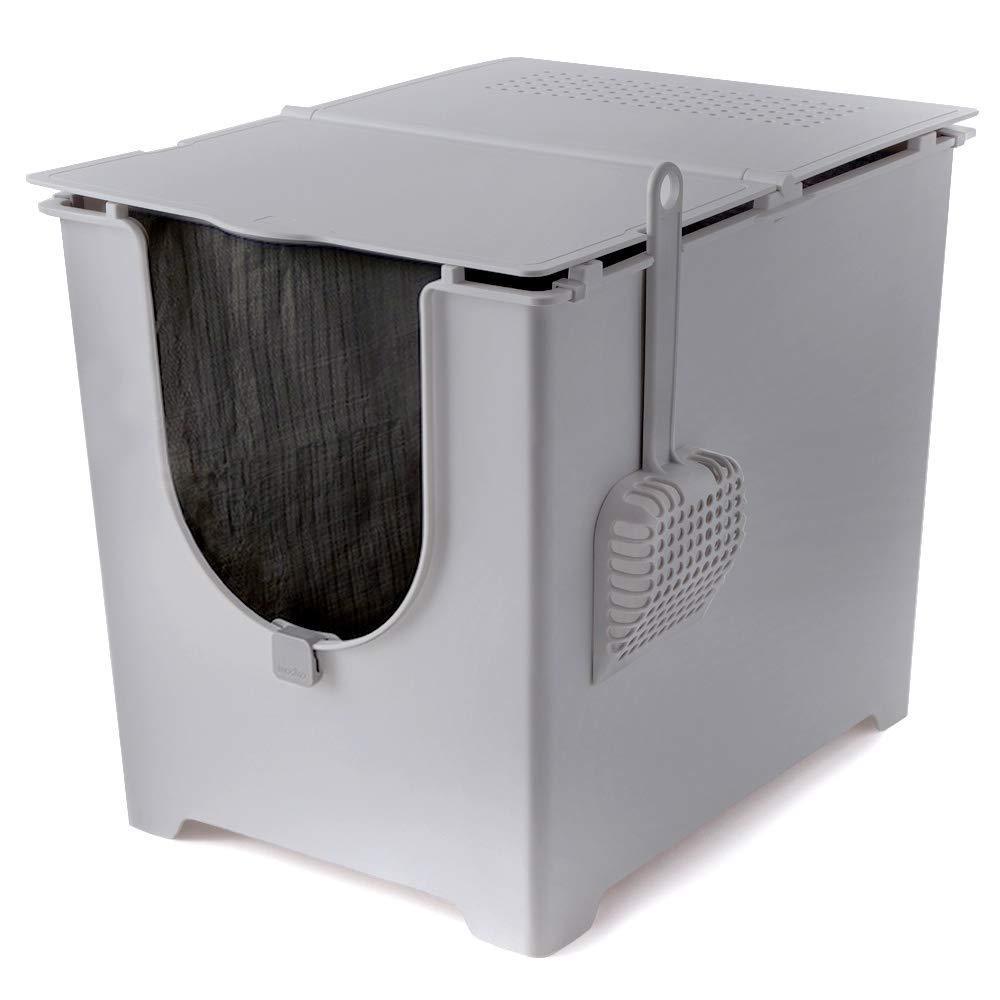 Modkat Flip Litter Box with Scoop and Reusable Liner – National