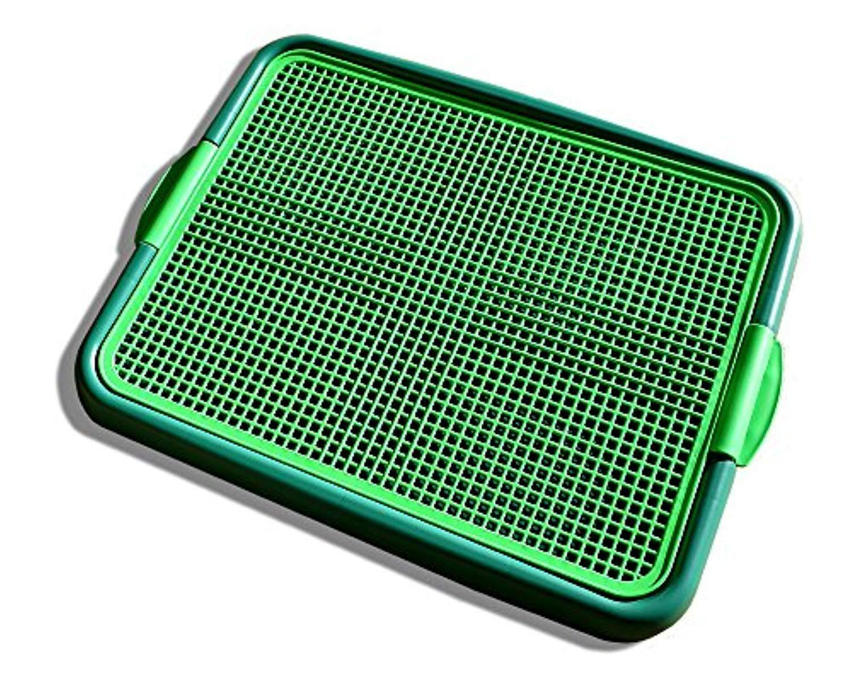 Blyss Pets Klean Paws Indoor Dog Potty, No Torn Potty Pads! Keep