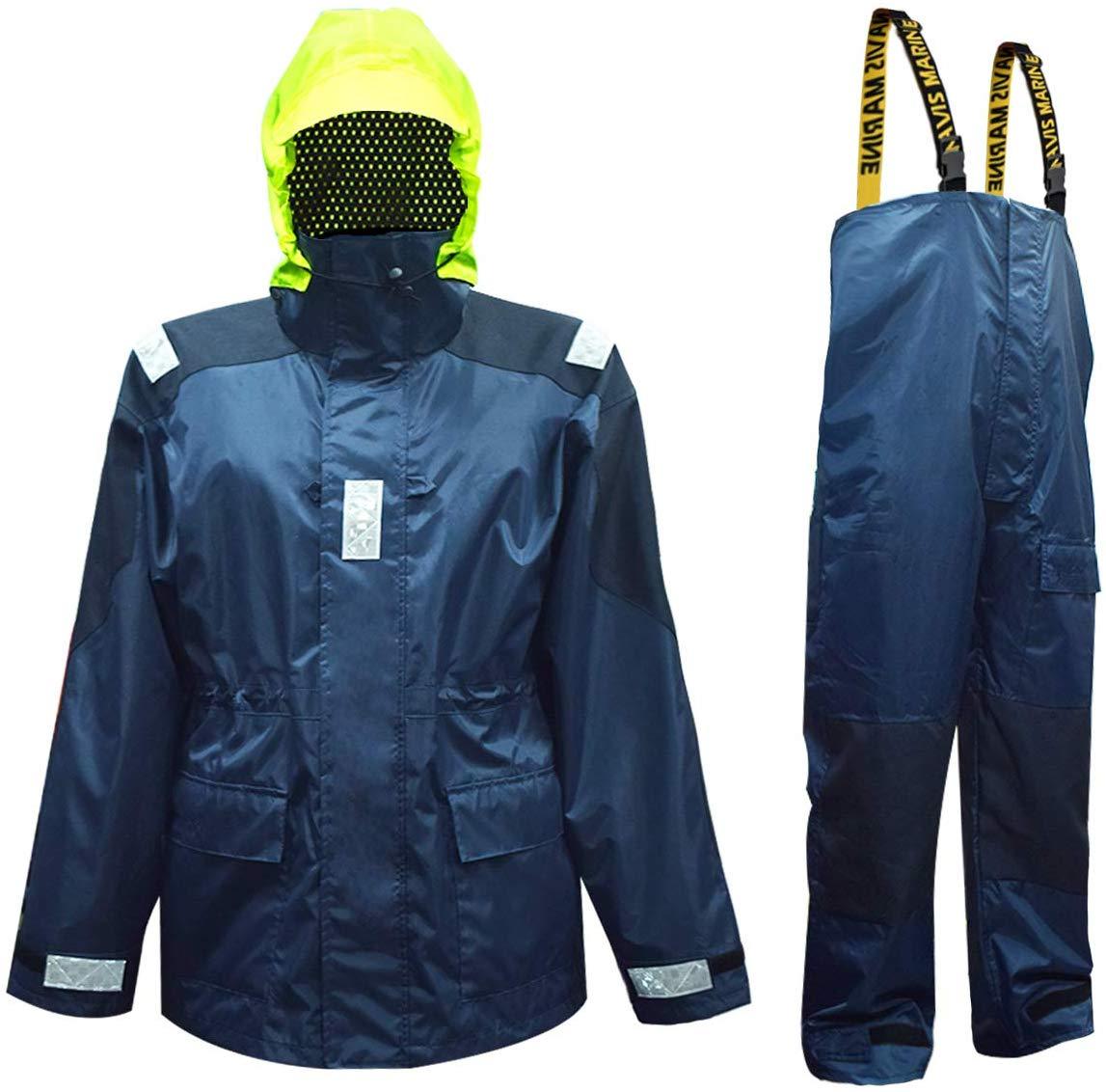 Buy Navis Marine Rain Suits for Men Women Fishing Gear Softshell