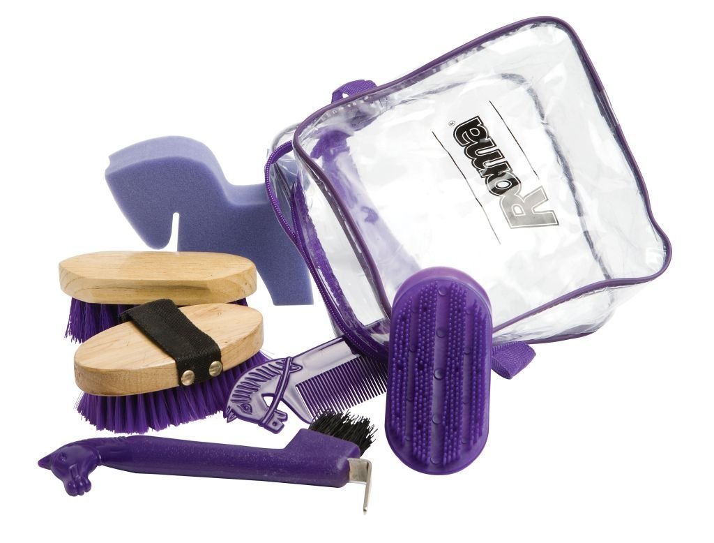 Roma Pony Grooming Kit National Wholesale Products LLC roma-pony-grooming-kit-national-wholesale-products-llc