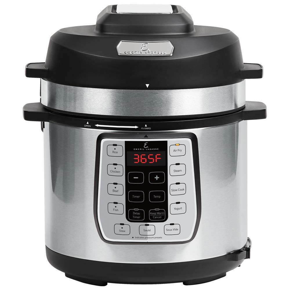 How To Use The Emeril Pressure Cooker Emeril Lagasse Pressure