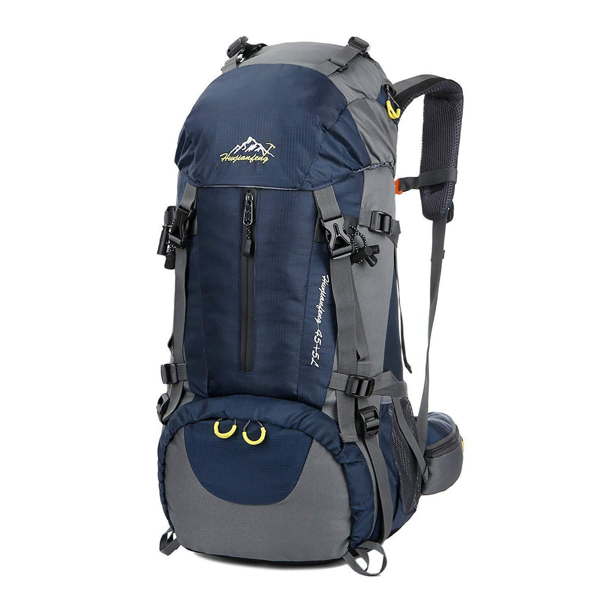 Camping Backpack 50 Liter Waterproof Backpack 50L Hiking Backpack Waterproof Camping Backpack With Rain Cover Travel Camping Backpack 50 Liter Waterproof Backpack 50L Hiking Backpack Waterproof Camping Backpack With Rain Cover Travel
