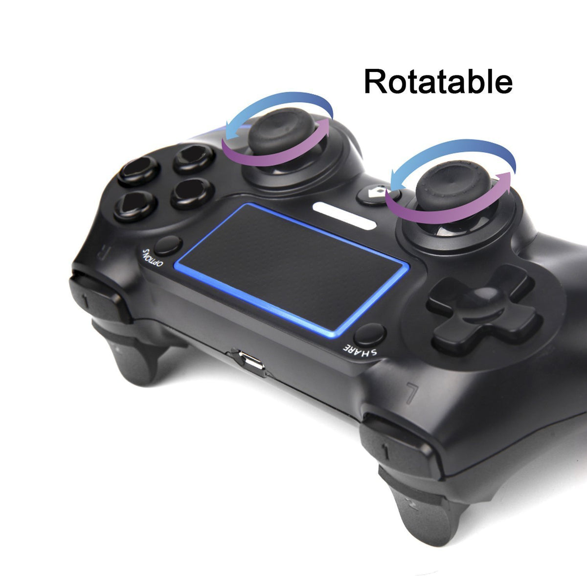 PS4 Controller Wireless Bluetooth Game Controller Dualshock Gamepad fo National Wholesale Products, LLC PS4 Controller Wireless Bluetooth Game Controller Dualshock Gamepad fo National Wholesale Products, LLC