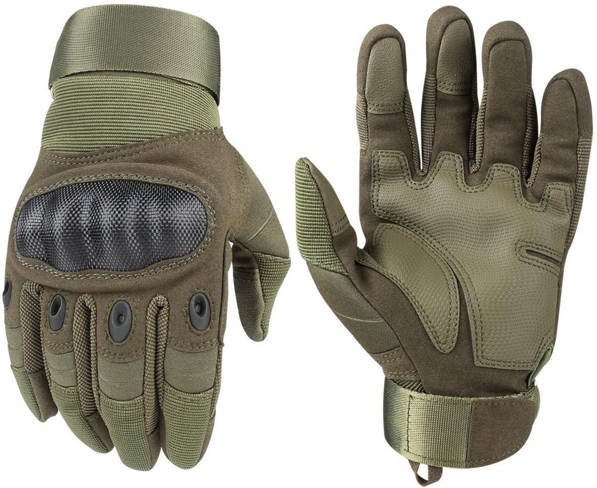 hikeman handschuhe HIKEMAN Tactical Army Military Gloves Rubber Hard Knuckle Outdoor Full –  National Wholesale Products, LLC