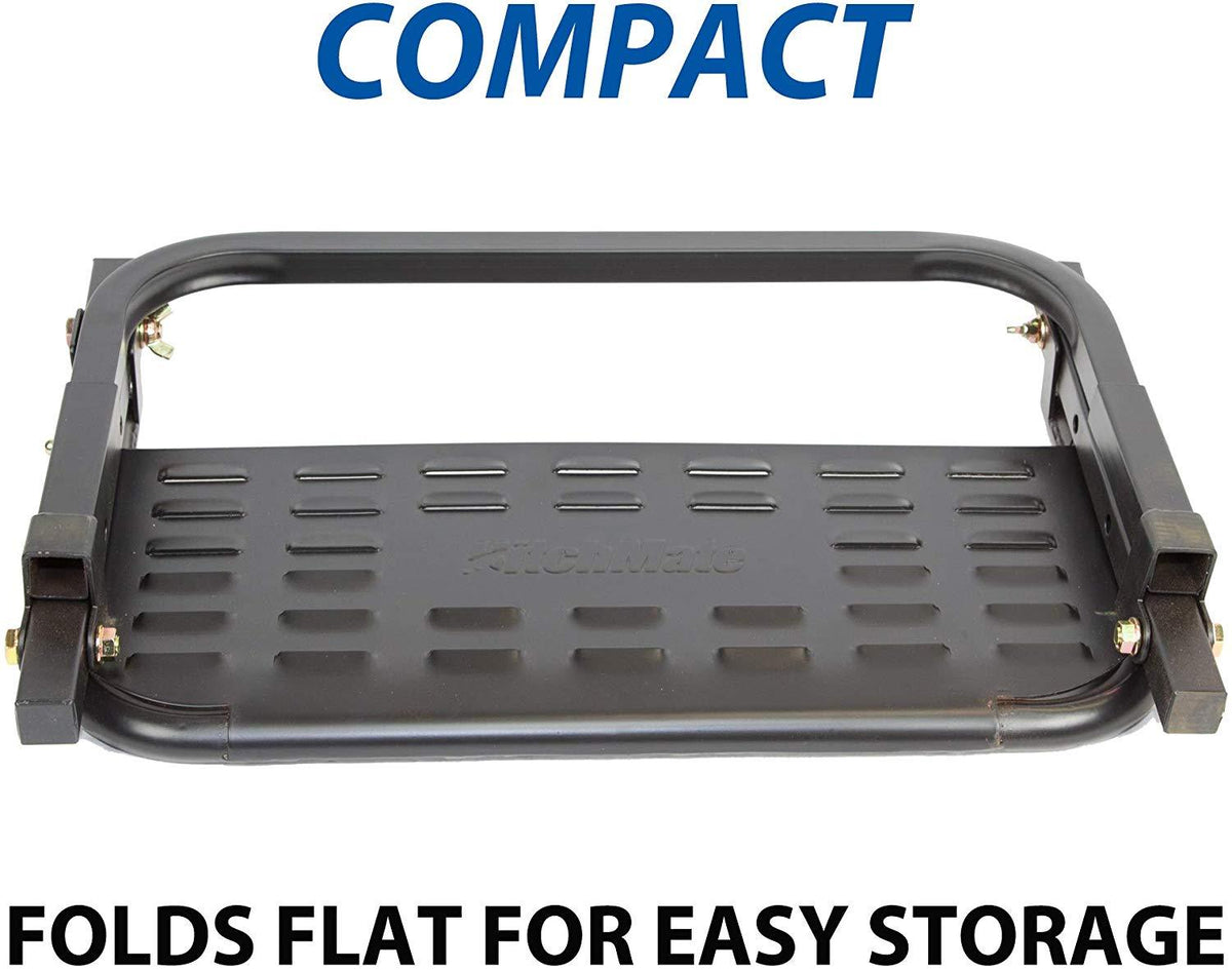 Heininger 4260 Black HitchMate Tire Step National Wholesale Products, LLC