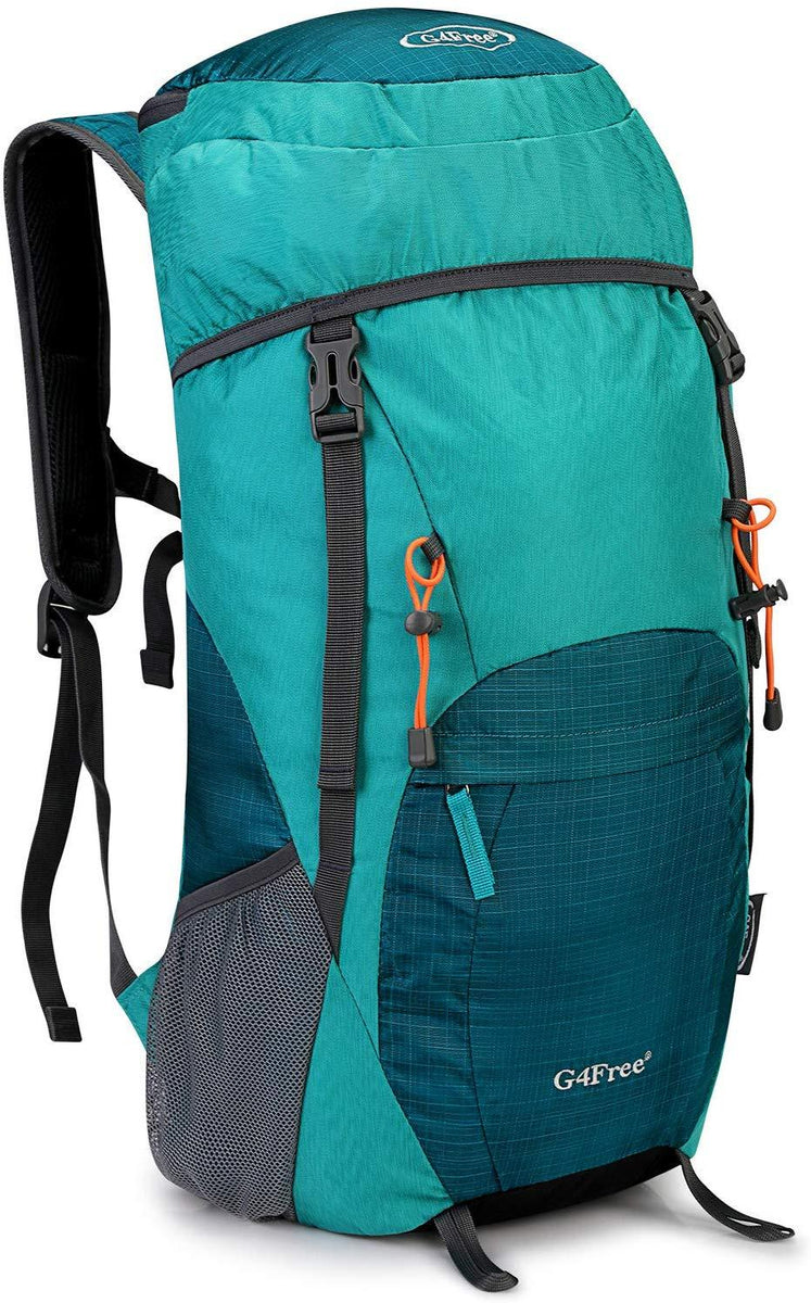40l travel backpack lightweight G4Free Lightweight Packable Hiking Backpack 40L Travel Camping Daypack –  National Wholesale Products, LLC