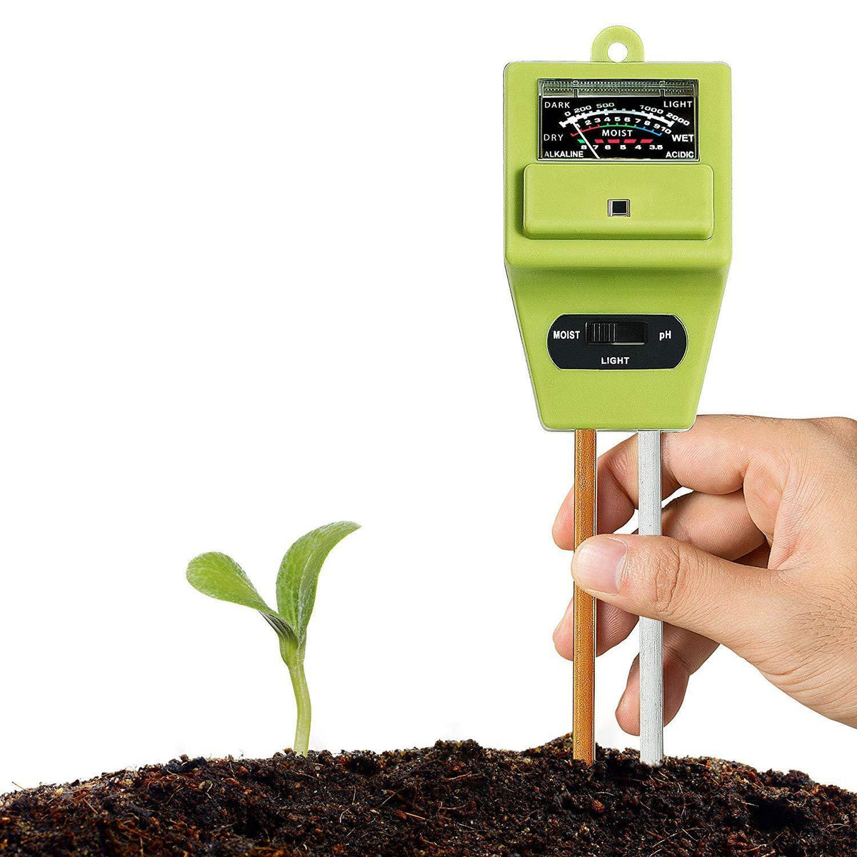 hiltex soil moisture meter XLUX T10 Soil Moisture Sensor Meter