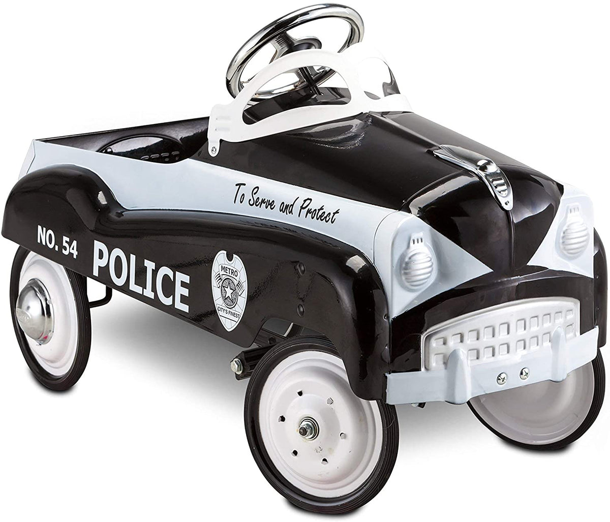 InStep Police Pedal Car (Renewed) – National Wholesale Products, LLC