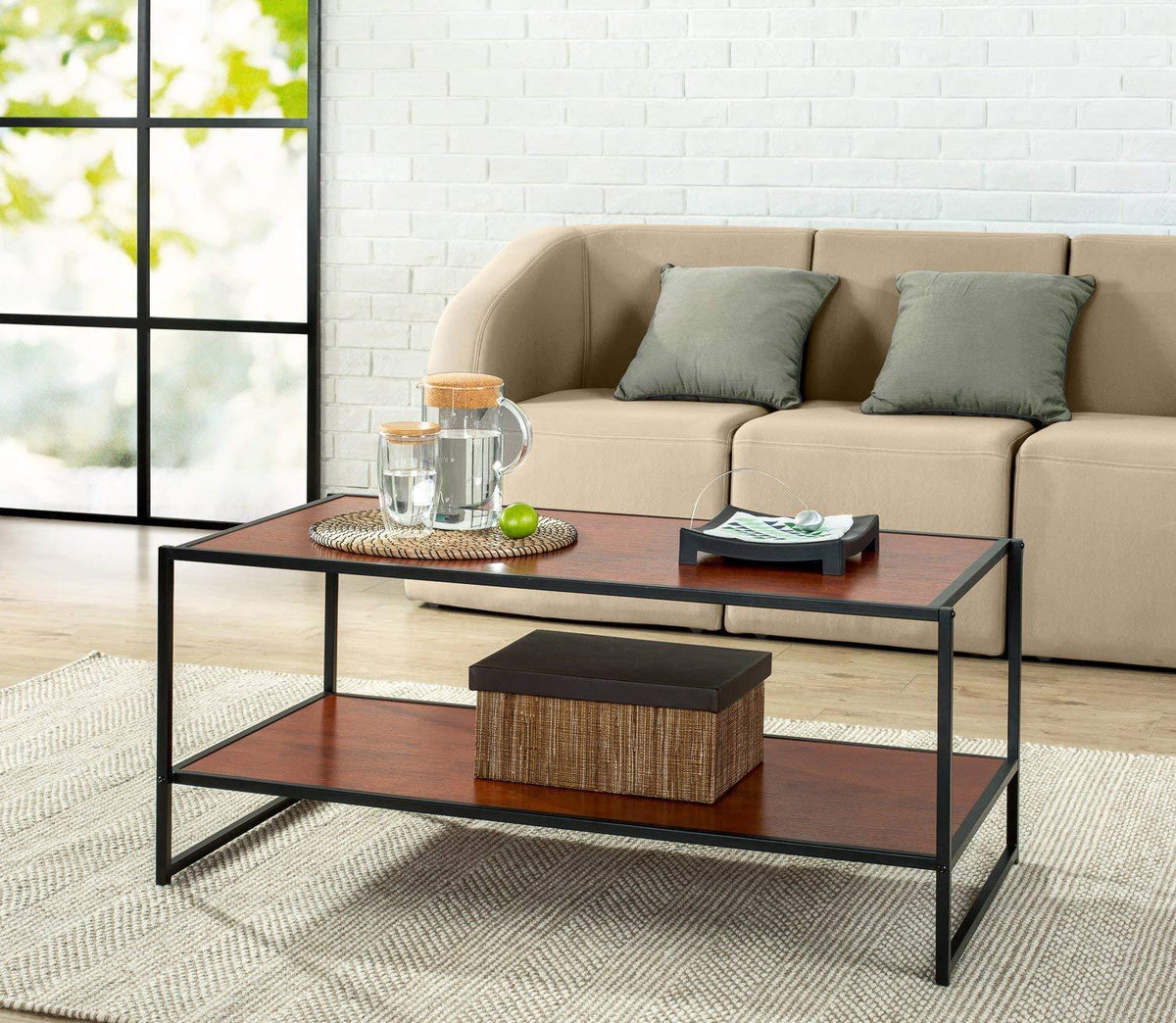 Zinus Troy Modern Studio Collection Deluxe Rectangular Zinus Troy Modern Studio Collection Deluxe Rectangular