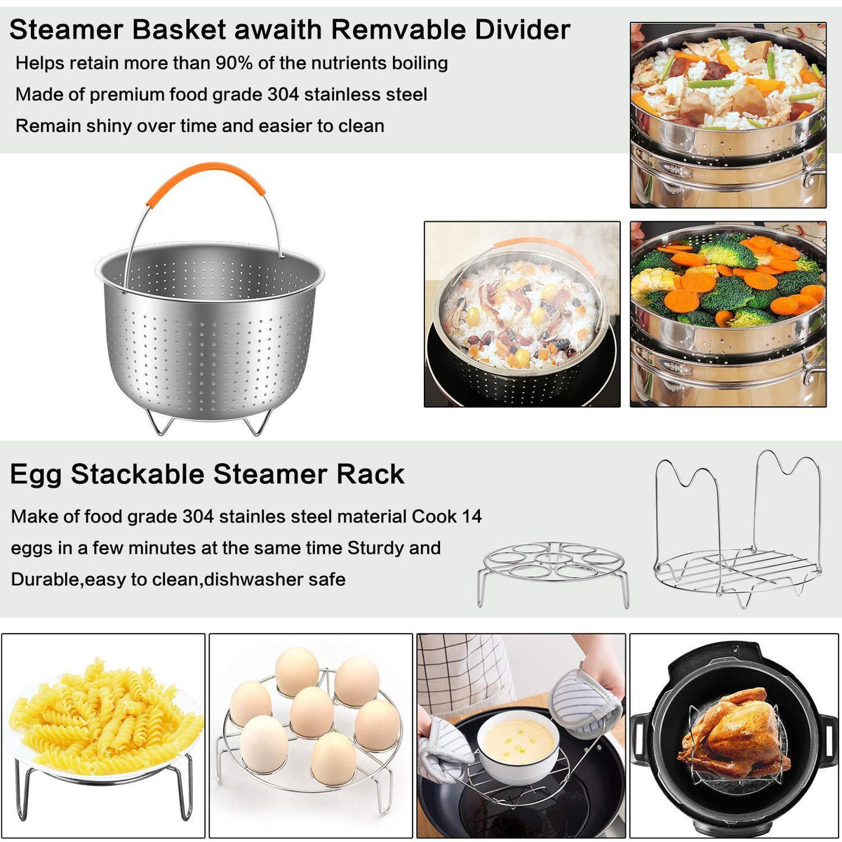Egg Cooker Click Now To Browse MIBOTE 98 Pcs Accessories Set For