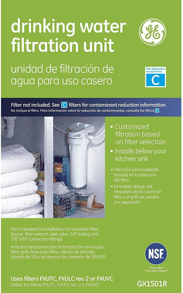 GE GX1S01R Drinking Water Filtration System National Wholesale