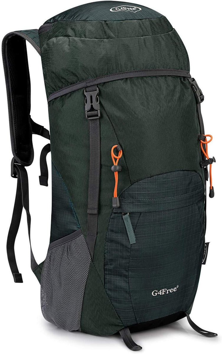 G4Free Lightweight Packable Hiking Backpack 40L Travel Camping Daypack – National Wholesale Products, LLC