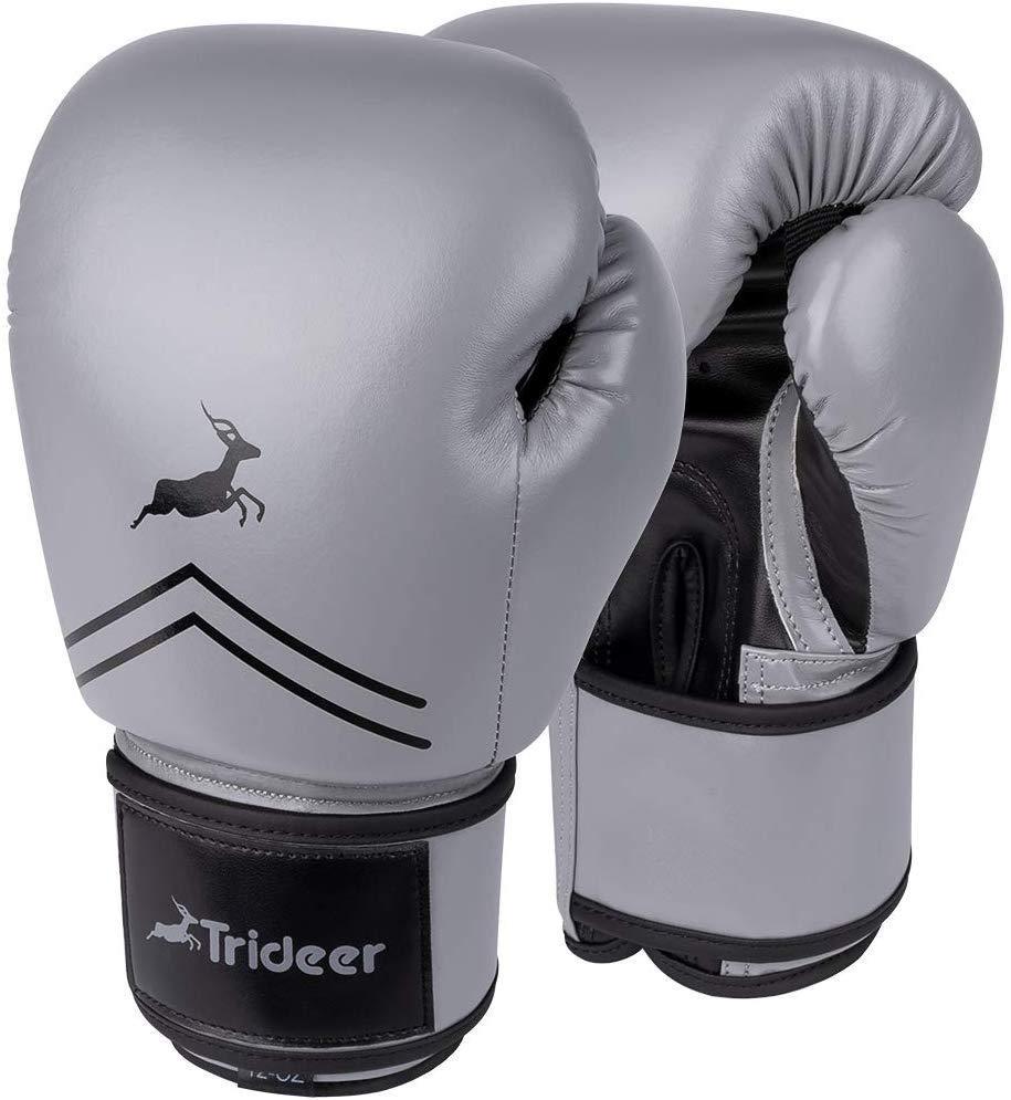 Trideer discount boxing gloves