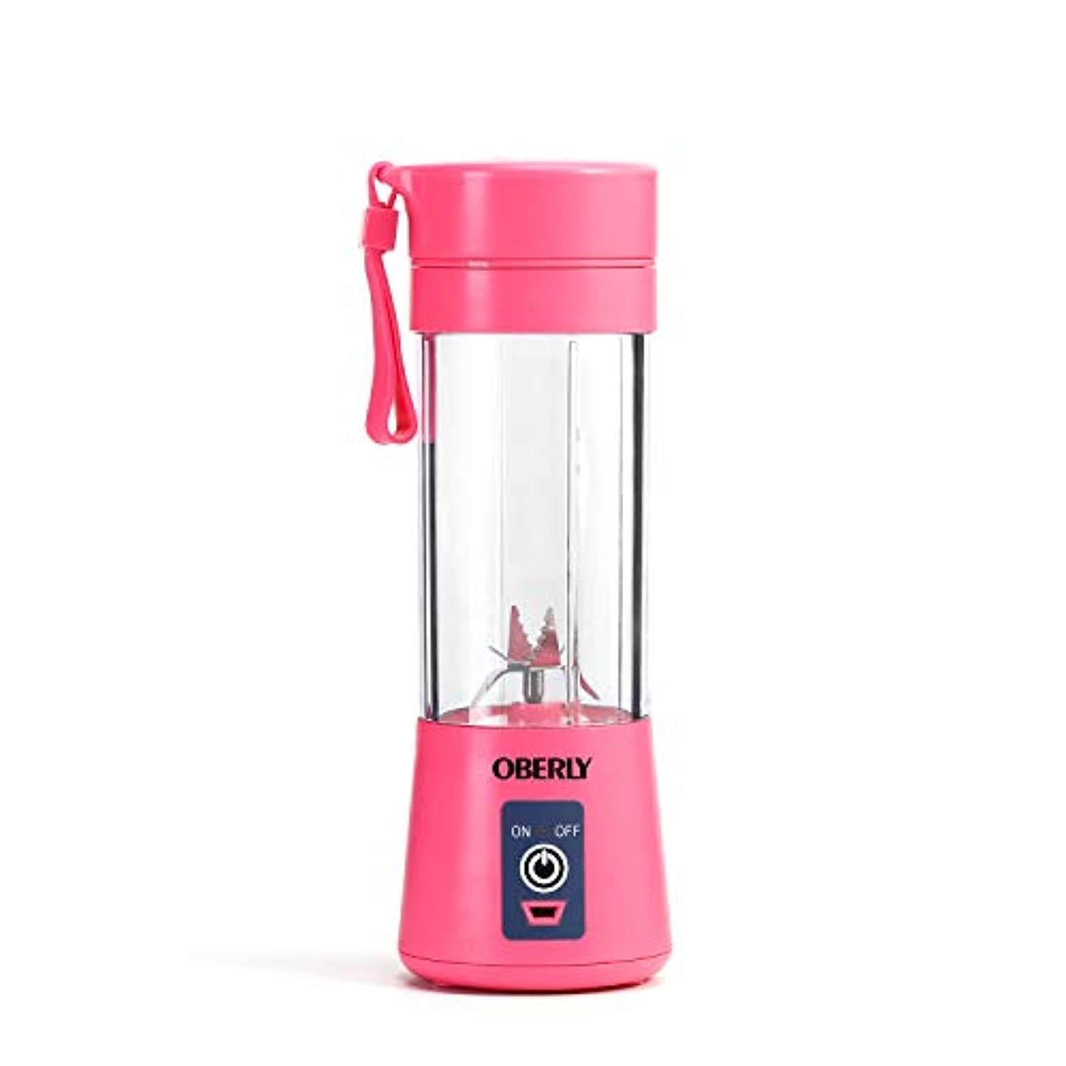 Portable Blender, OBERLY Smoothie Juicer Cup Six Blades in 3D