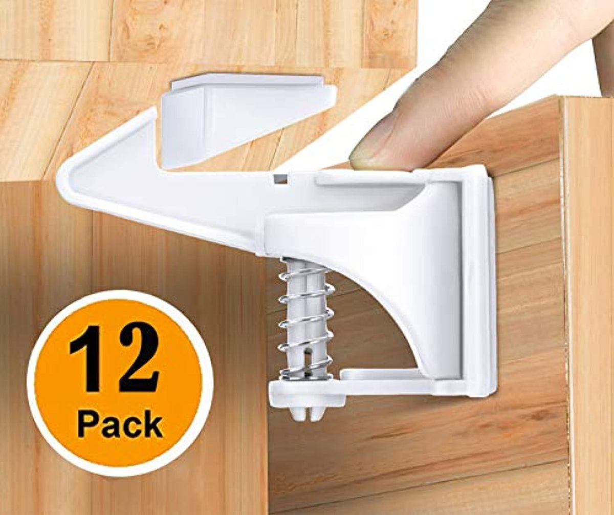 Illustration of Cabinet Safety Latches For Kids Online