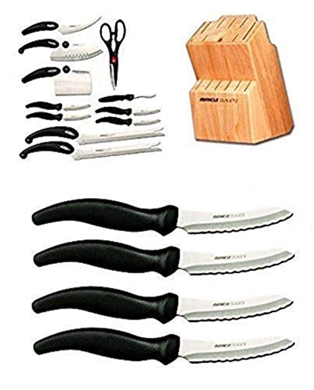 Miracle Blade III 16 Piece Knife and Block Set – National Wholesale  Products, LLC