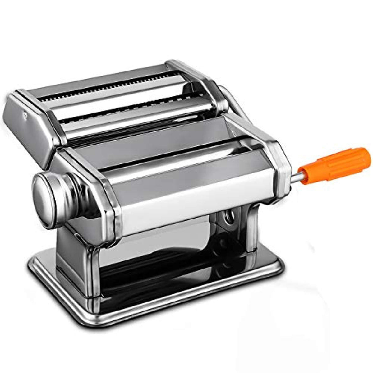 Sailnovo Pasta Maker Machine,Pasta Makers Hand Crank Noodle Maker Stai ...