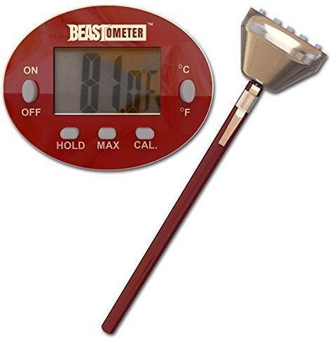 Digital Meat Thermometer for BBQ Cooking and Grilling - Beastometer – Grill  Beast