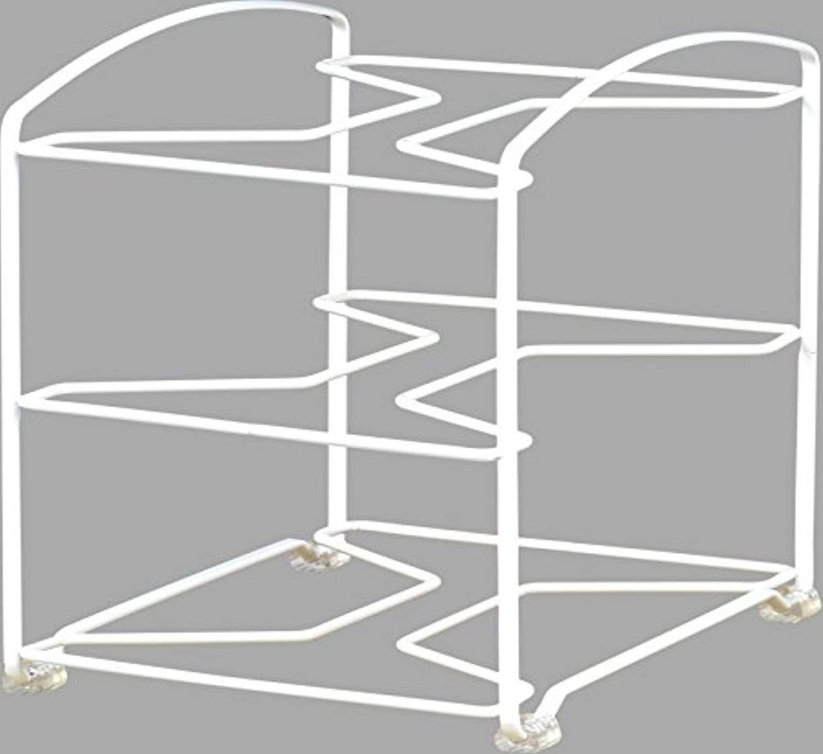 Simple Houseware Kitchen Wrap Organizer Rack, White – National ...