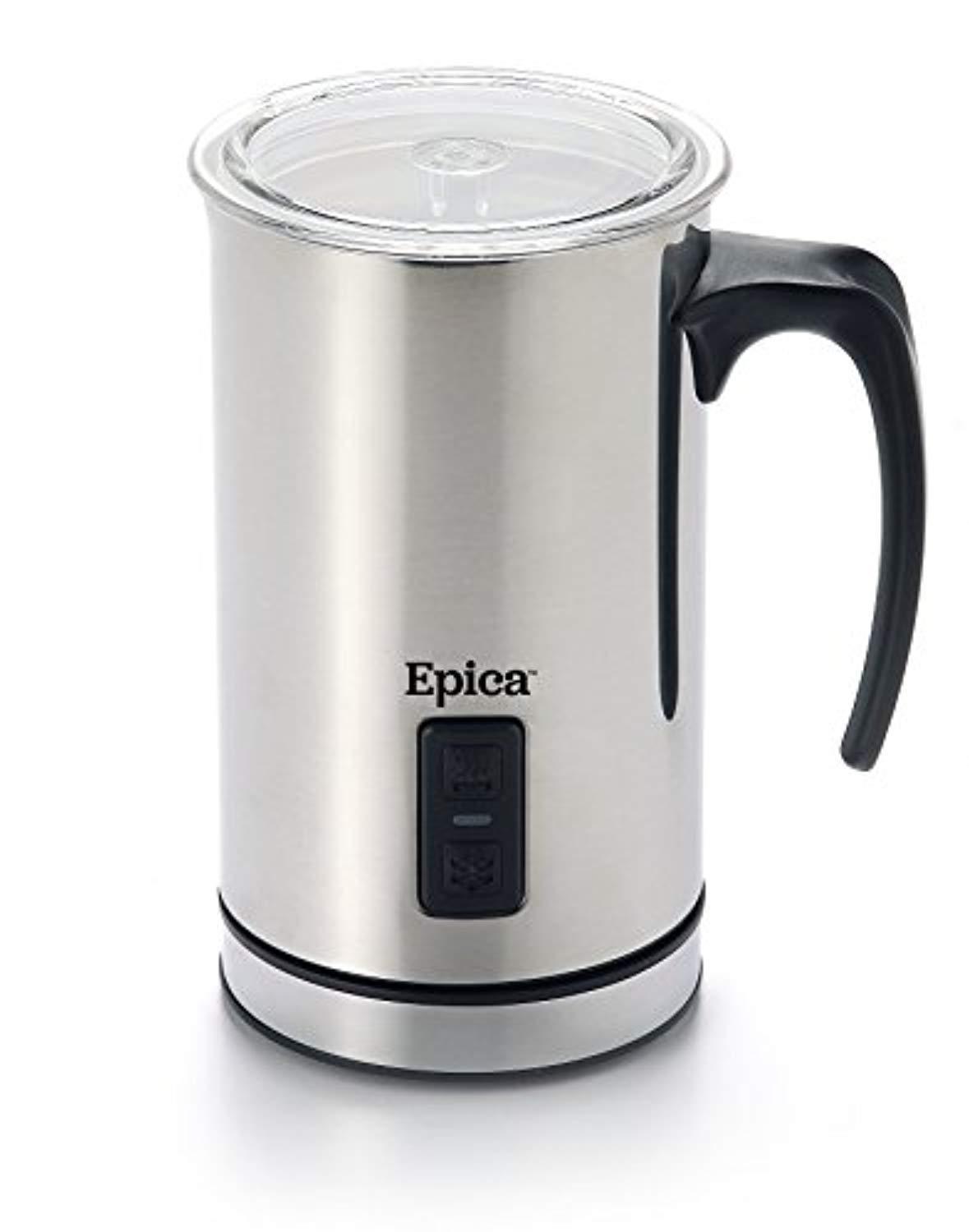 Epica Automatic Electric Milk Frother and Heater Carafe – National  Wholesale Products, LLC