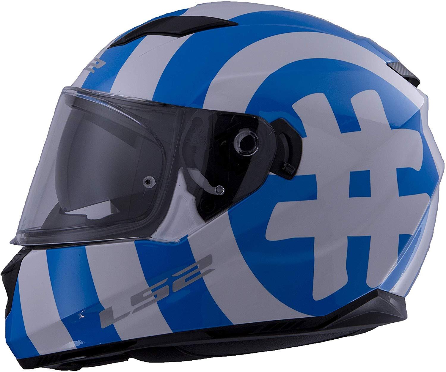 LS2 Helmets Motorcycles & Powersports Helmet's Full Face Stream (Matte – National Wholesale Products, LLC