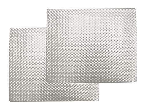  Range Kleen Silver Counter/Table Protector Mat-17 x 20-2 Pack  : Home & Kitchen