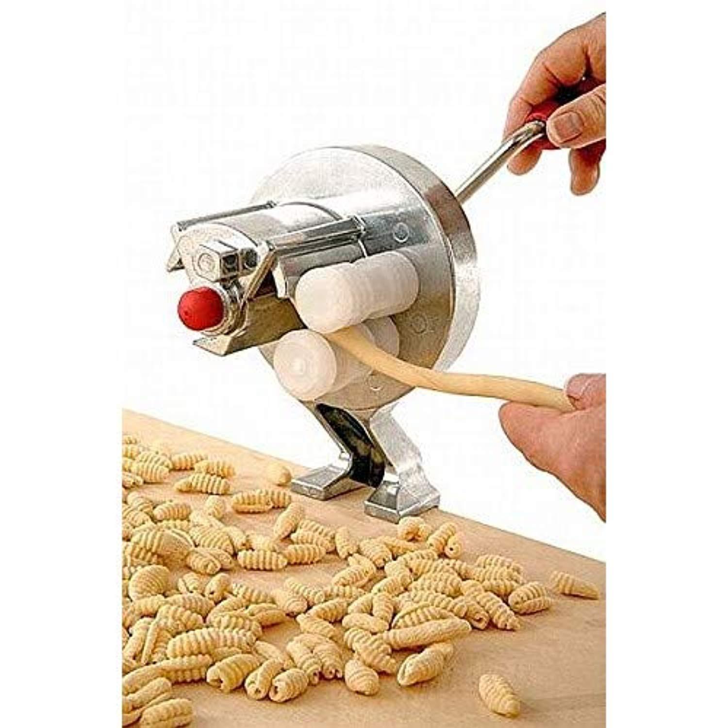 Little Mama Gnocchetti/Cavatelli Pasta Machine, Gnocchi Maker Ridged C –  National Wholesale Products, LLC