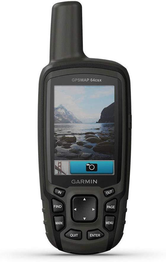 Garmin GPSMAP 64sx, Handheld GPS with Altimeter and Compass