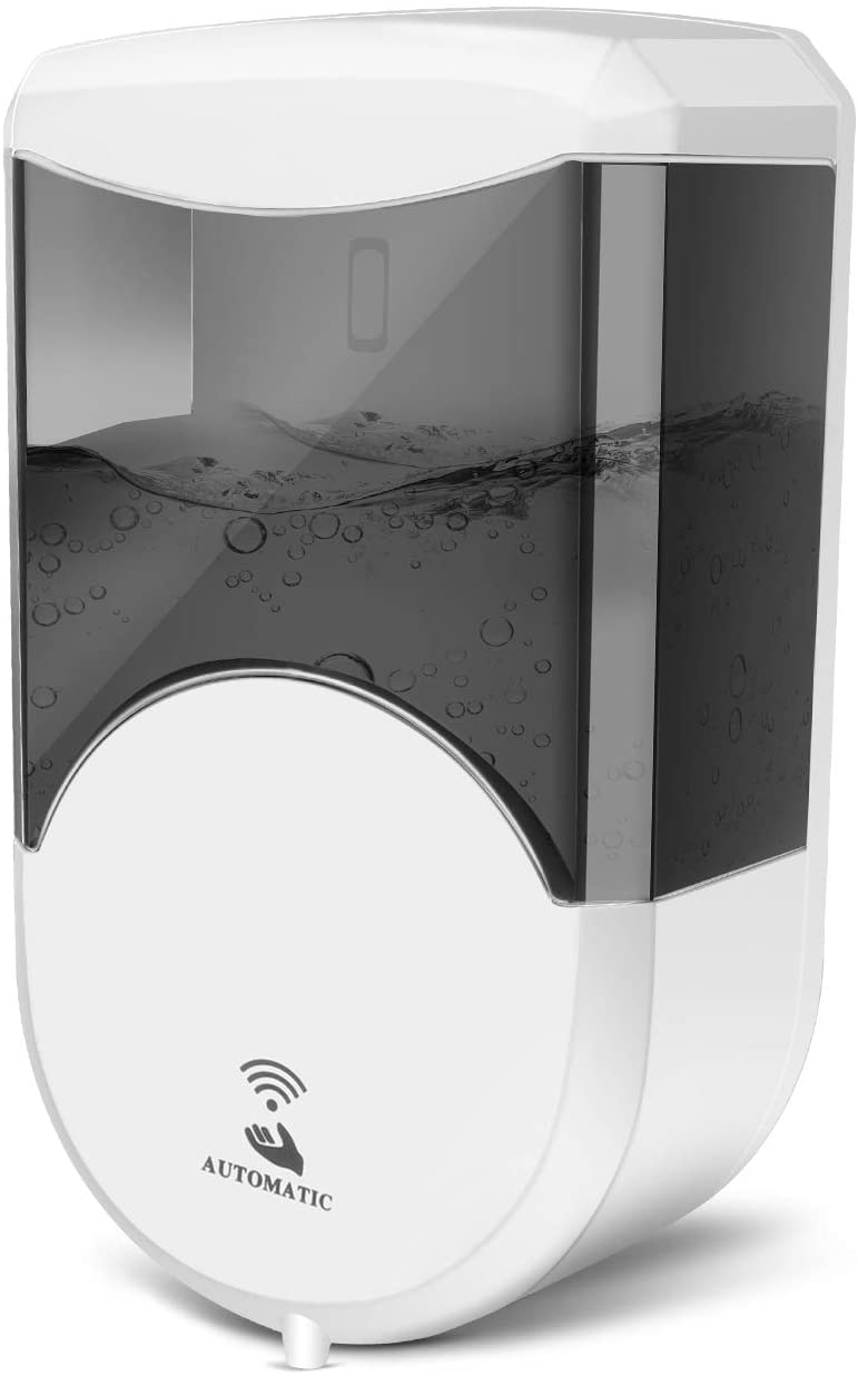 Hanamichi Soap Dispenser, Touchless High Capacity Automatic Soap Dispe –  National Wholesale Products, LLC