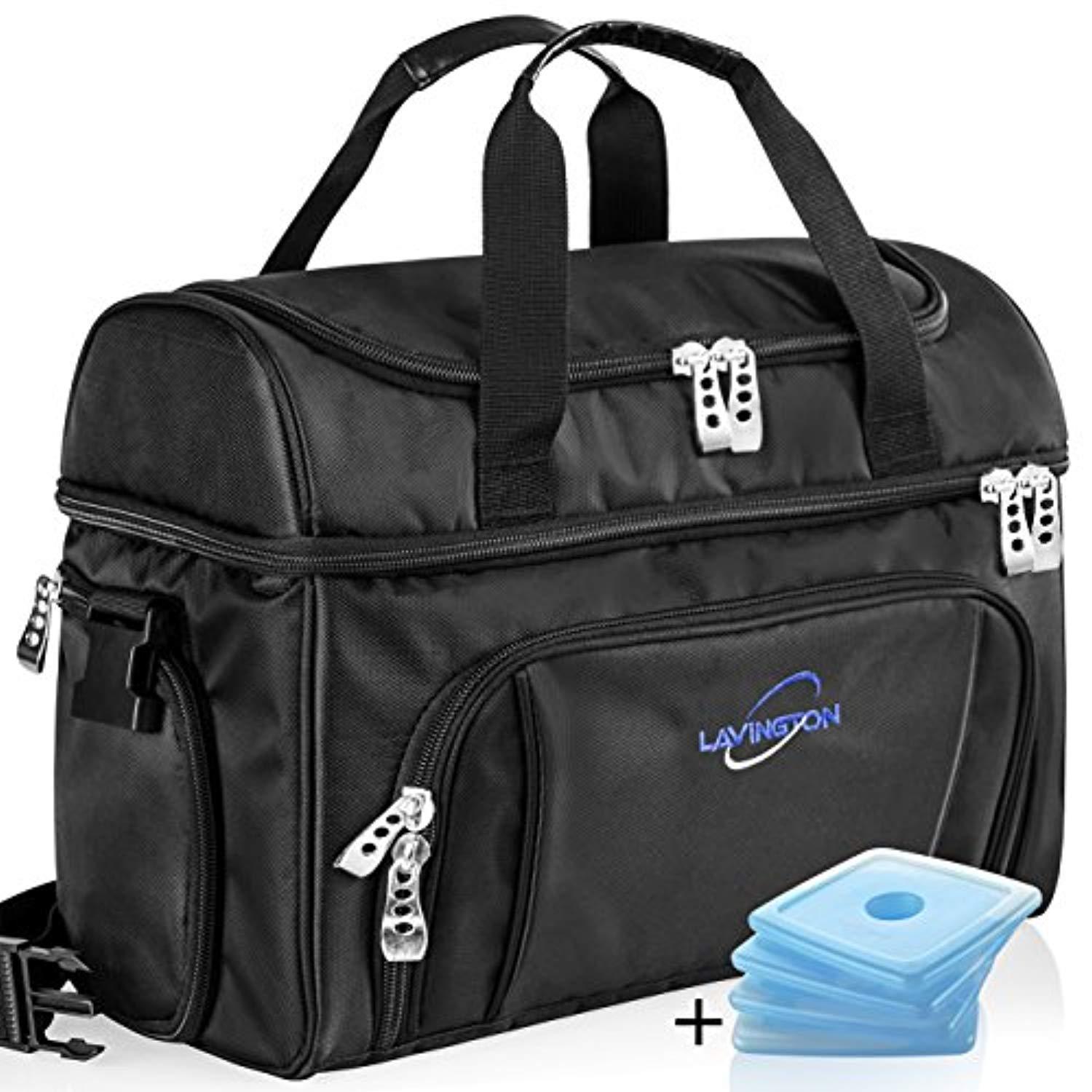 Lavington Insulated Cooler Bag - Large Lunch Bag - Picnic and Travel L –  National Wholesale Products, LLC