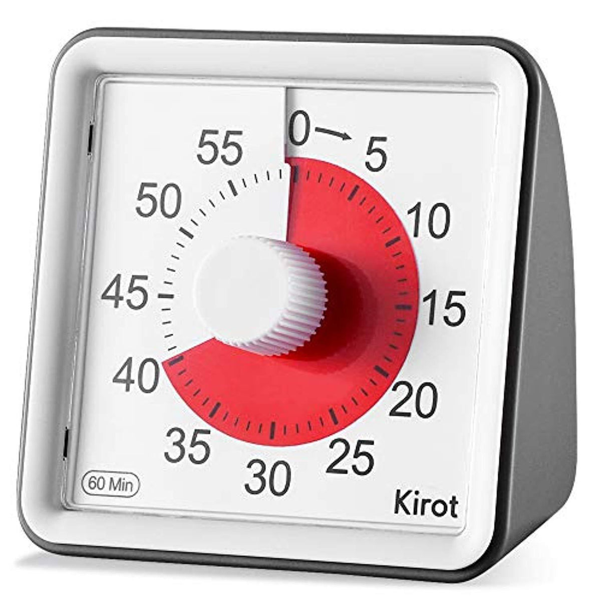 Kirot Visual Countdown Timer Electronic Digital Kitchen Timer, Reading ...
