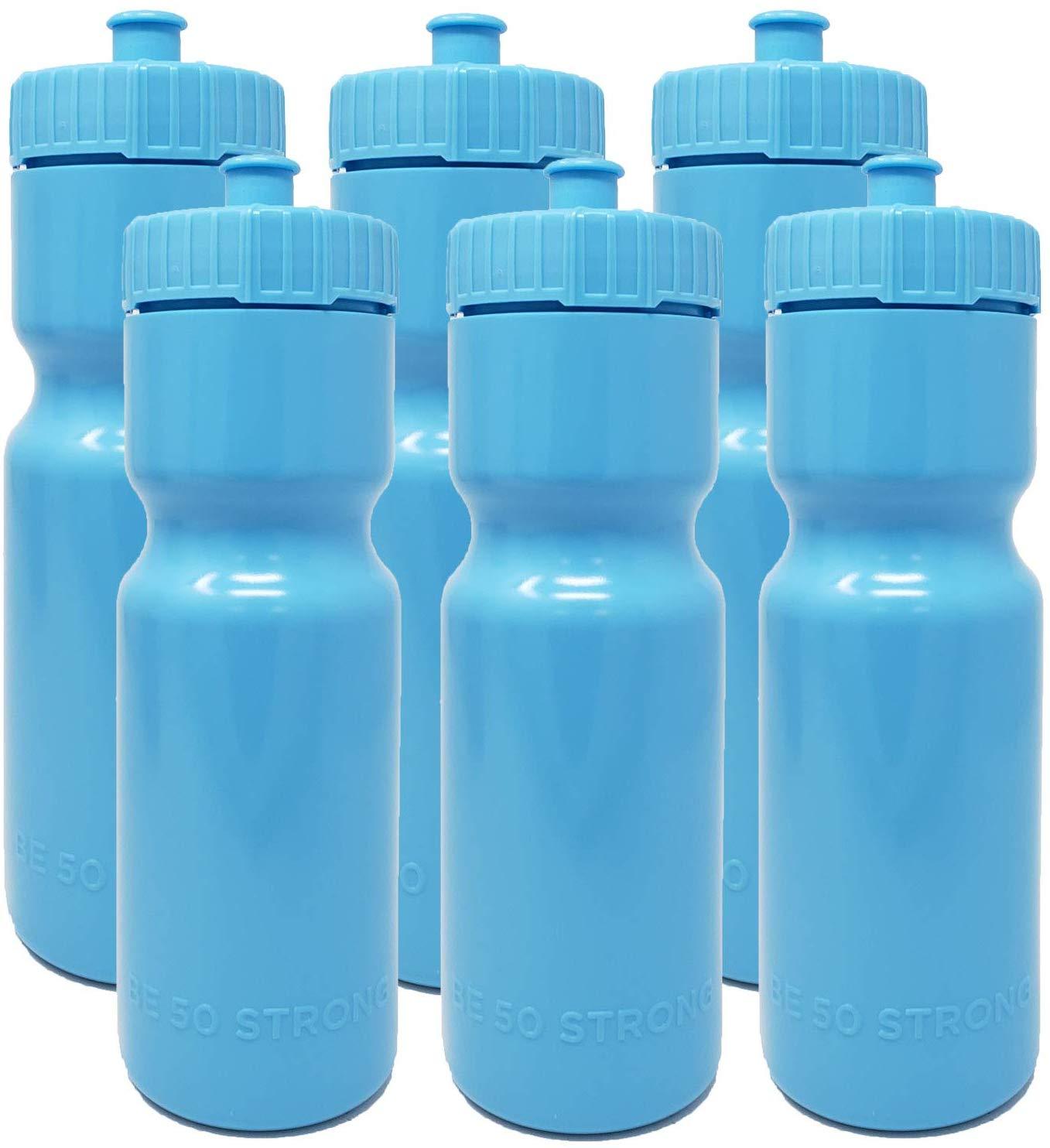 Kids Sports Squeeze Water Bottle - 22 oz. BPA Free Sport