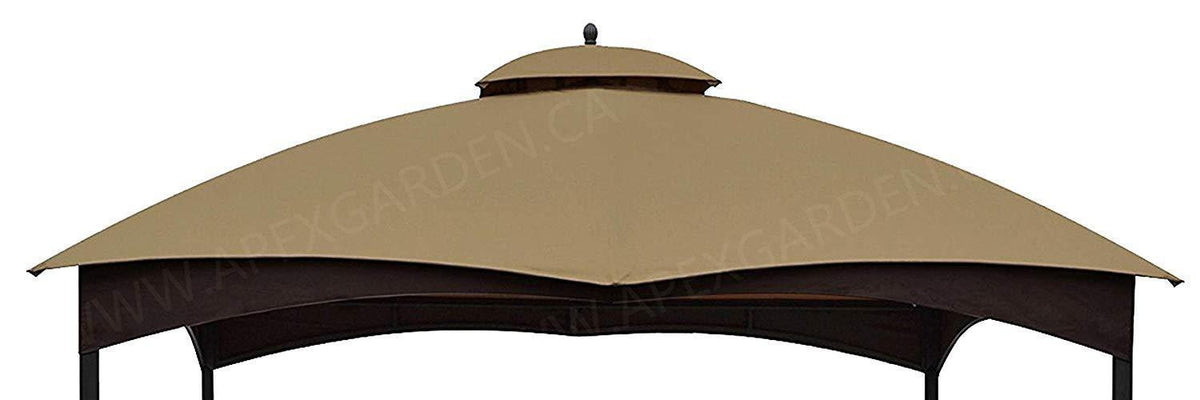 APEX GARDEN Replacement Canopy Top for Allen + roth 10-ft x 12-ft Gaze ...