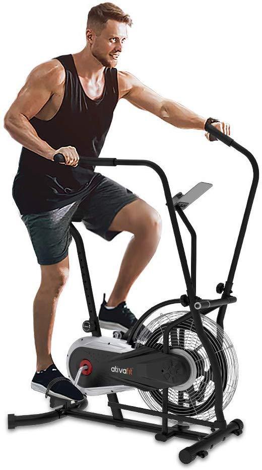 Ativafit exercise bike online stationary indoor cycling bike