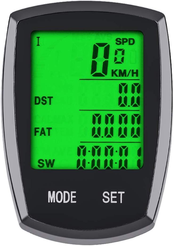 Sy bicycle deals speedometer and odometer