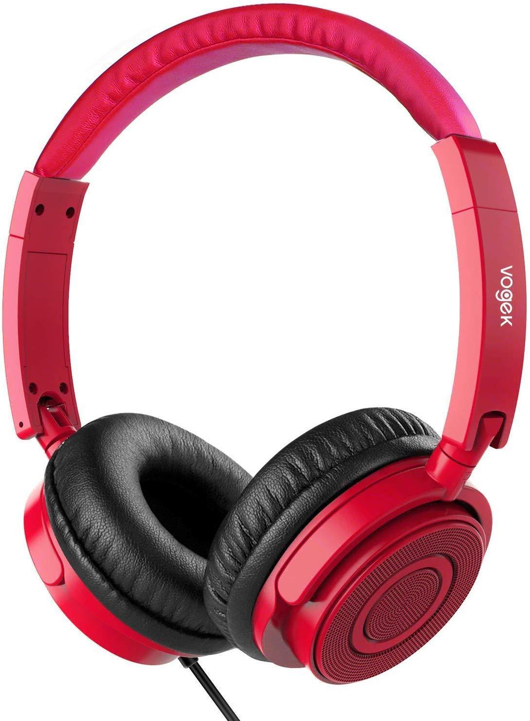 Vogek over ear online headphones