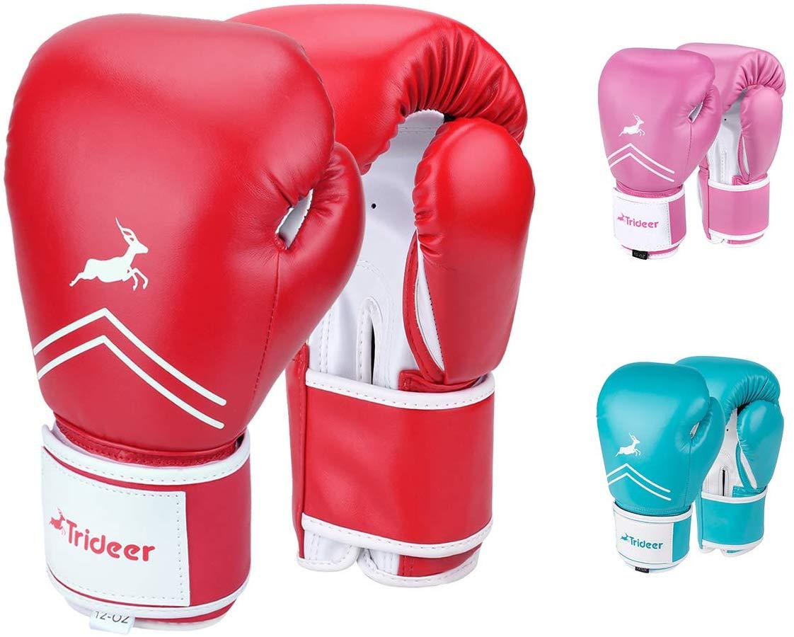 trideer handschuhe Trideer Pro Grade Boxing Gloves, Kickboxing Bagwork Gel Sparring Train – National Wholesale Products, LLC