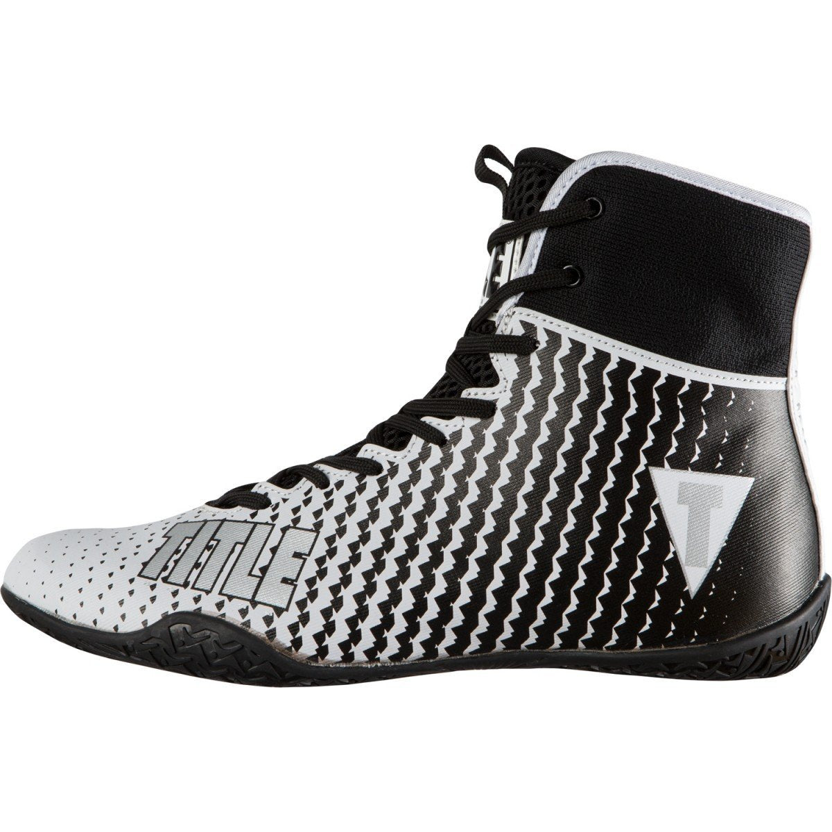 Title innovate mid boxing on sale shoes