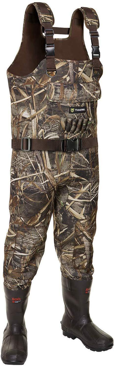 TIDEWE Chest Waders, Hunting Waders for Men Realtree MAX5 Camo with 60 –  National Wholesale Products, LLC